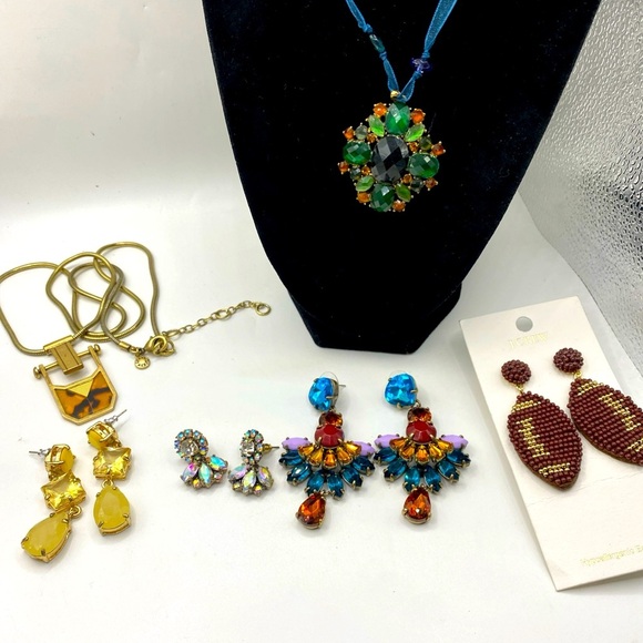 J Crew Rinesthone Jewelry Lot - Picture 14 of 14